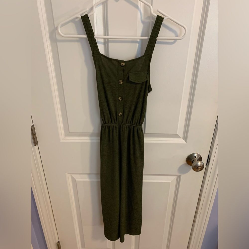 Primark jumper jumpsuit green size 10